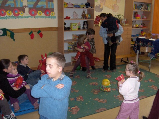 Mikulás Ünnepség - Sátoraljaújhely