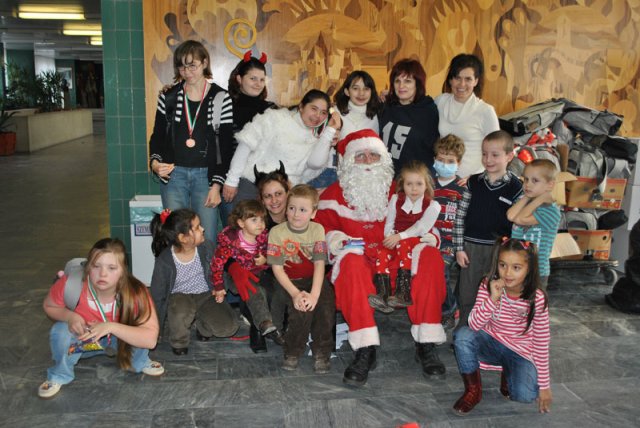 Mikulás Ünnepség - Miskolc