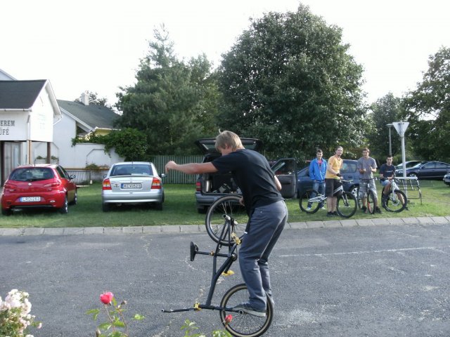 Freestyle és Bmx bemutató