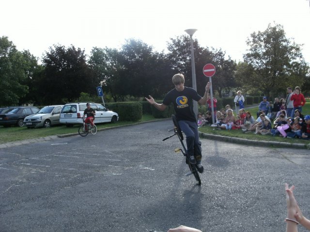 Freestyle és Bmx bemutató