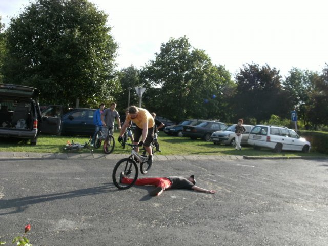 Freestyle és Bmx bemutató