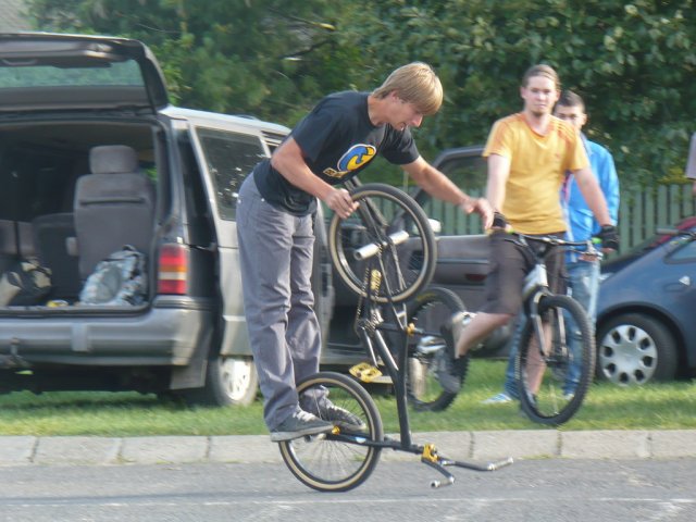 Freestyle és Bmx bemutató