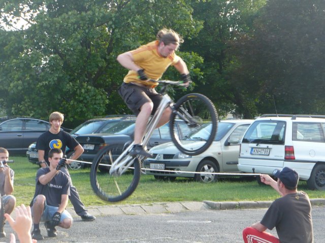 Freestyle és Bmx bemutató