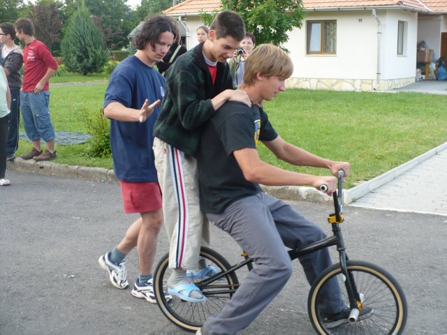 Freestyle és Bmx bemutató