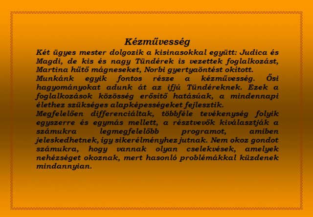 Kézműves