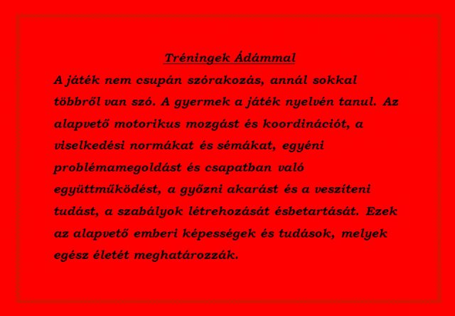 Tréning