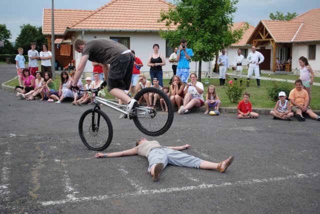 Bmx és Triál Show bemutató