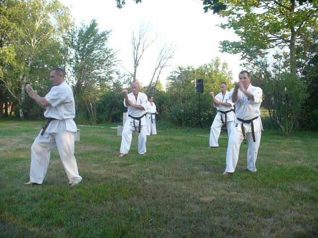 Sátoraljaújhelyi Kyokushin Karate Sport Egyesület bemutatója
