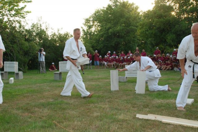 Sátoraljaújhelyi Kyokushin Karate Sport Egyesület bemutatója
