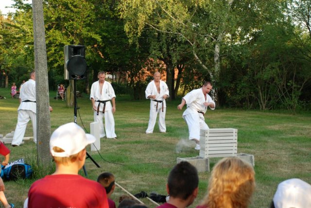 Sátoraljaújhelyi Kyokushin Karate Sport Egyesület bemutatója