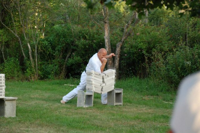 Sátoraljaújhelyi Kyokushin Karate Sport Egyesület bemutatója