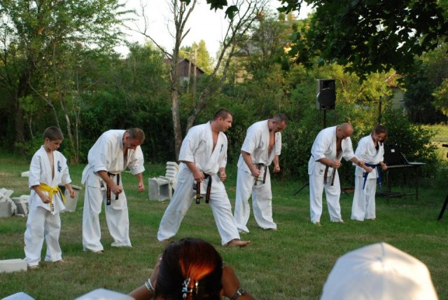 Sátoraljaújhelyi Kyokushin Karate Sport Egyesület bemutatója