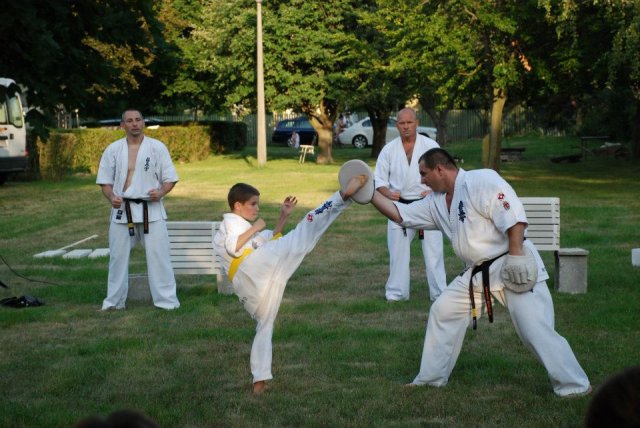 Sátoraljaújhelyi Kyokushin Karate Sport Egyesület bemutatója
