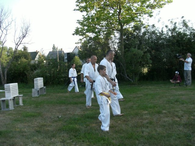 Sátoraljaújhelyi Kyokushin Karate Sport Egyesület bemutatója