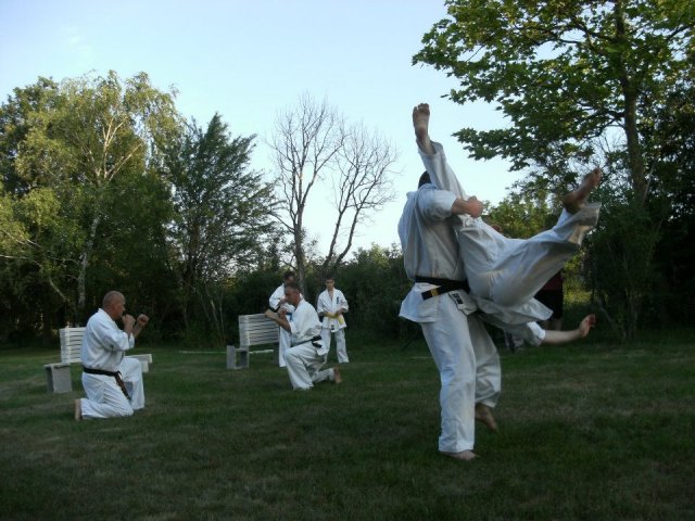 Sátoraljaújhelyi Kyokushin Karate Sport Egyesület bemutatója