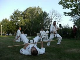 Sátoraljaújhelyi Kyokushin Karate Sport Egyesület bemutatója