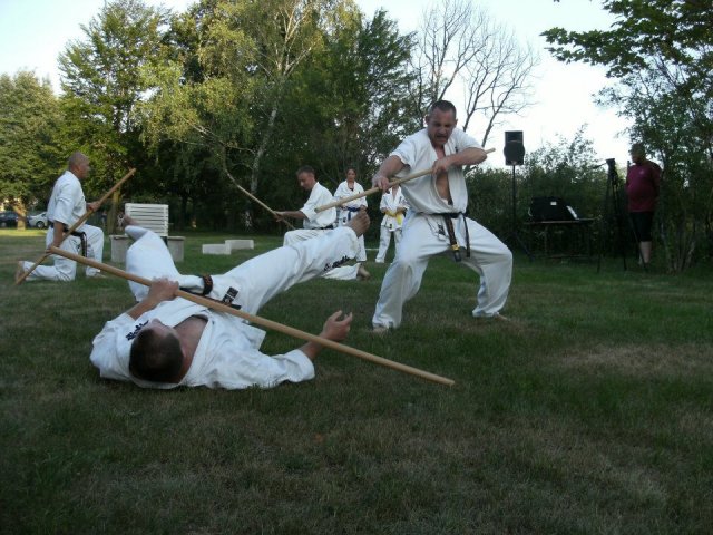 Sátoraljaújhelyi Kyokushin Karate Sport Egyesület bemutatója