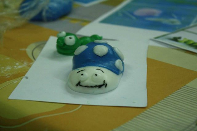 Fondant figurák készítése
