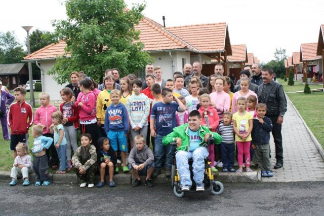 Motorozás a Zempléni Farkasokkal