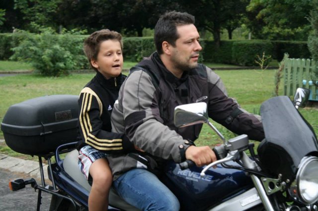 Motorozás a Zempléni Farkasokkal