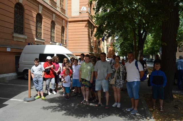 Börtönmúzeum látogatás