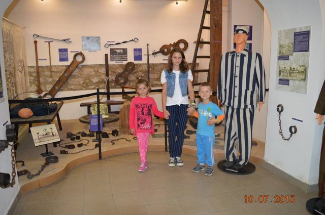 Börtönmúzeum látogatás
