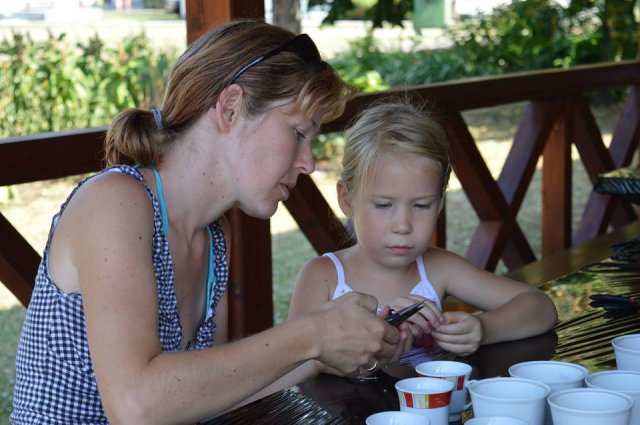 Ásványékszer készítés