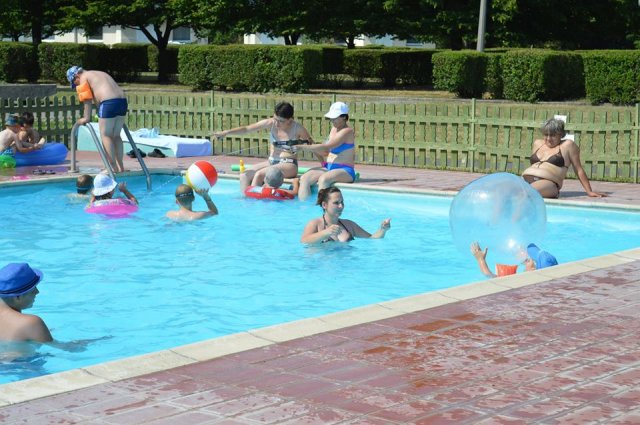 Strandolás a kempingben