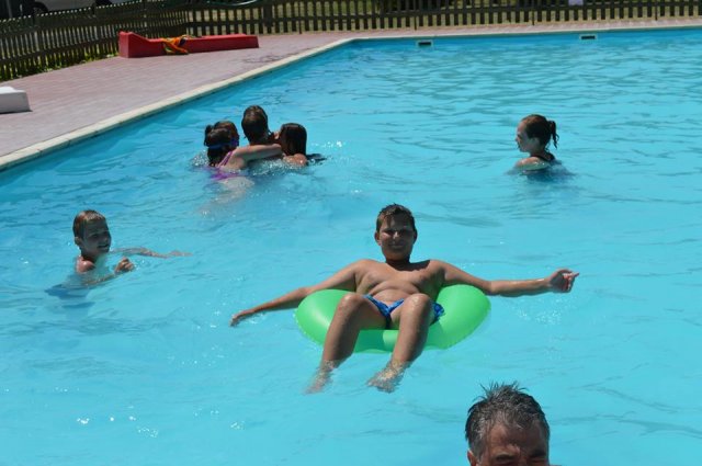 Strandolás a kempingben