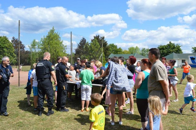 Zempléni Műveleti Csoport bemutatója