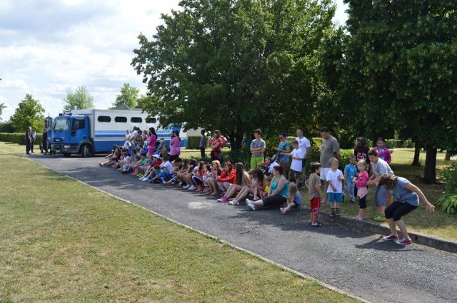 Zempléni Műveleti Csoport bemutatója