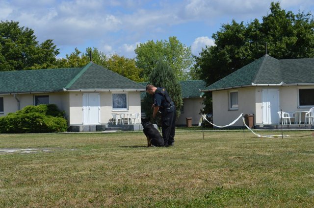 Zempléni Műveleti Csoport bemutatója