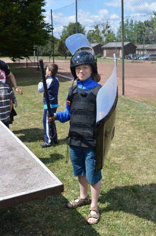 Zempléni Műveleti Csoport bemutatója