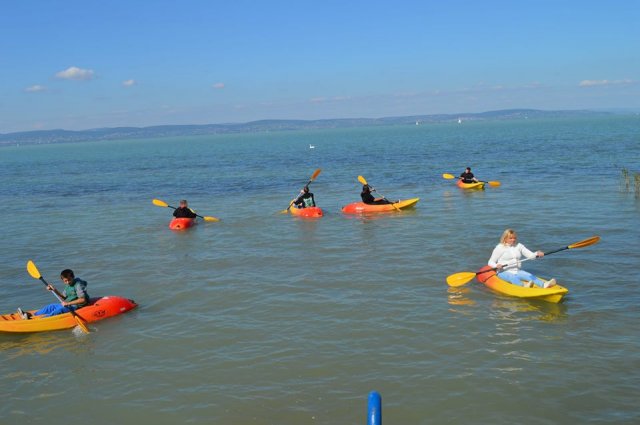Kajakozás
