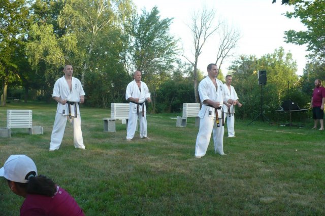 Sátoraljaújhelyi Kyokushin Karate Sport Egyesület bemutatója